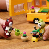 LEGO Animal Crossing Caravan e Giardino di Gerd Set Gioco di Ruolo Auto Giocattolo per Bambini di 7 Anni Ragazze e Ragazzi Regalo Videogioco Giocattolo con Figure di Animali 77054 Set di Costruzioni Besuche den LEGO-Store