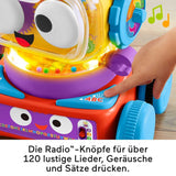 Fisher-Price Robot didattico 4 in 1 Linus per neonati e bambini piccoli, giocattolo a partire da 6 mesi - lingua tedesca, HCK39 Baby Toys Naty Shop