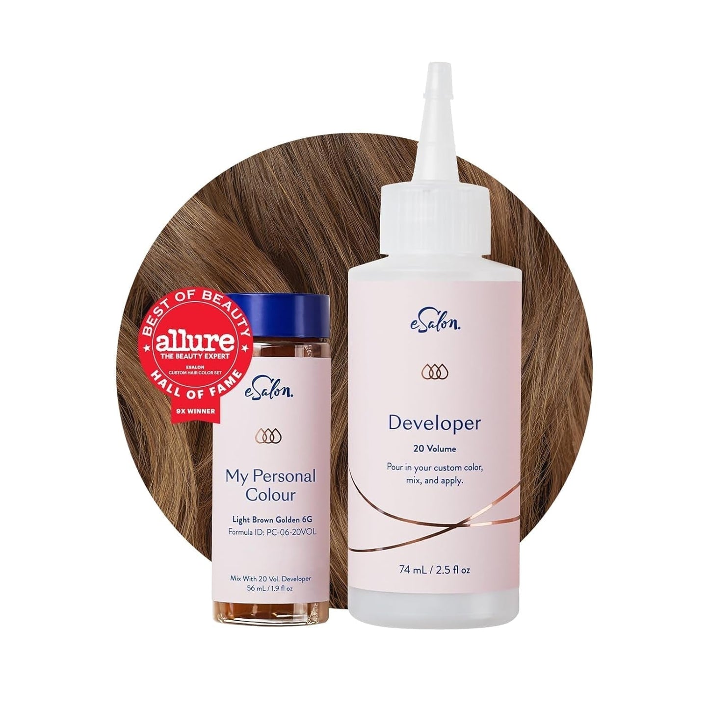 Set Tintura Per Capelli Permanente Copertura Del Grigio Al 100% Colorazione Domestica 0% Ammoniaca Tinture Per Capelli Tinture Per Capelli Multidimensionali Tinture Per Capelli Professionali Naty Shop Tintura Per Capelli Marrone Chiaro Oro 6G