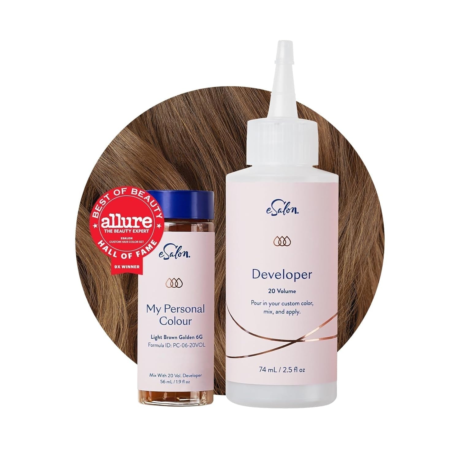 Set Tintura Per Capelli Permanente Copertura Del Grigio Al 100% Colorazione Domestica 0% Ammoniaca Tinture Per Capelli Tinture Per Capelli Multidimensionali Tinture Per Capelli Professionali Naty Shop Tintura Per Capelli Marrone Chiaro Oro 6G