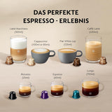 Macchina per caffè espresso con capsule Nespresso SNE800 Creatista Plus di Sage, nero opaco