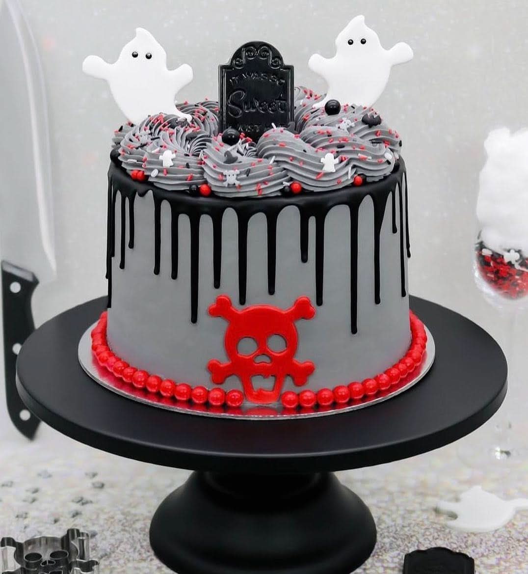 Glassa per torta nera Super Drip Glassa per torta al cioccolato fondente 300 grammi Glasse e decorazioni Naty Shop