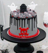 Glassa per torta nera Super Drip Glassa per torta al cioccolato fondente 300 grammi Glasse e decorazioni Naty Shop