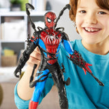 Marvel Spider-Man Venomversus Spider-Man Color Changer Action Figure con Accessori Action figures Naty Shop