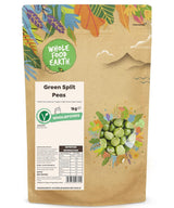 Wholefood Earth Piselli spezzati biologici - 1 kg