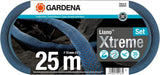 Set Gardena Liano Xtreme 1/2 pollice 25 m: tubo da giardino in tessuto estremamente robusto con tubo interno in PVC leggero e resistente alle intemperie (18475-20)
