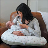 Cuscino gravidanza - Cuscino allattamento - Cuscino multifunzione 2 in 1 - Sfoderabile 78 X 44 cm Accessori Alimentazione e Allattamento Bebe Naty Shop