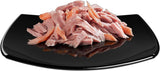 GimCat ShinyCat Fillet - Alimento per gatti adulti con 100% filetto - Senza zuccheri aggiunti, senza glutine - Tonno con salmone - 1 lattina (1 x 70 g)