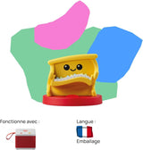 - Carattere sonoro, musica classica per pianoforte, giocattolo, contenuto didattico per bambini da 0 anni, versione francese, FFF30013 Toys Bebe Naty Shop