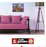 Educa - Puzzle 500 pezzi per adulti | casa delle fate, puzzle da 500 pezzi per adulti e bambini da 11 anni, fantasia, fiabe, fate (19554) Puzzle Naty Shop