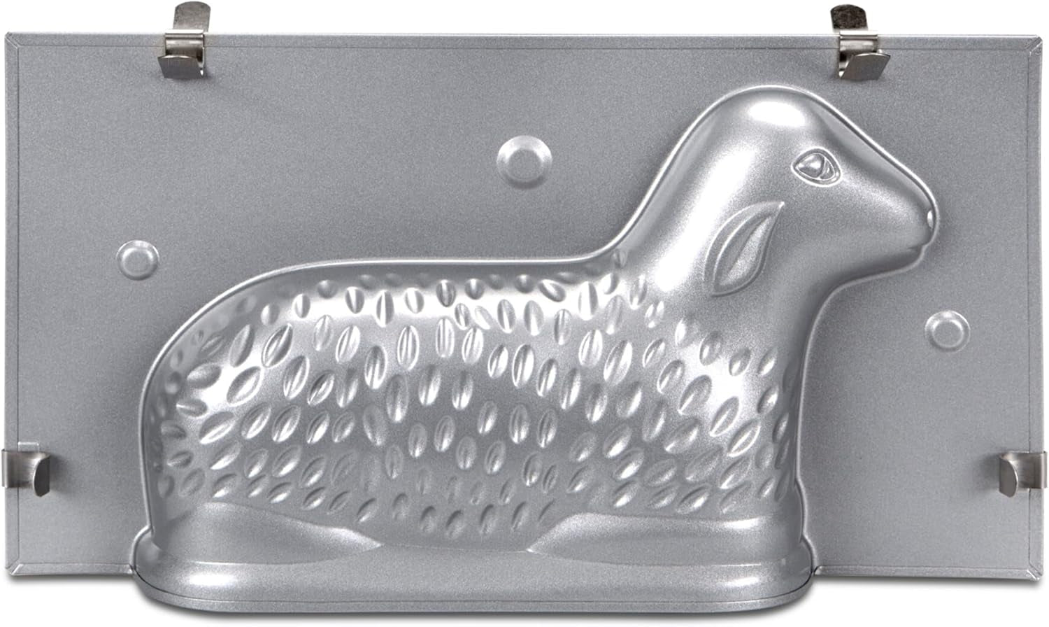 Staedter - Motivbackform Emil Der Igel - Hochwertige Antihaftbeschichtung - PFAS Frei Stampi e teglie per dolci Naty Shop Vollbackform Lamm