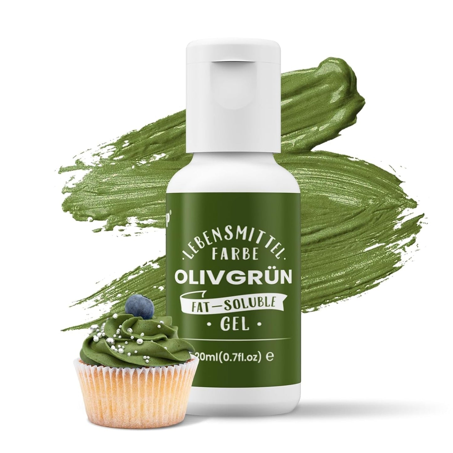 Miscela di oli, colorante alimentare rosa a base di olio, altamente concentrato, per cioccolato, fondente, biscotti, torte da forno, macarons, decorazione di torte fai da te, guarnizioni per impasti - 20 ml