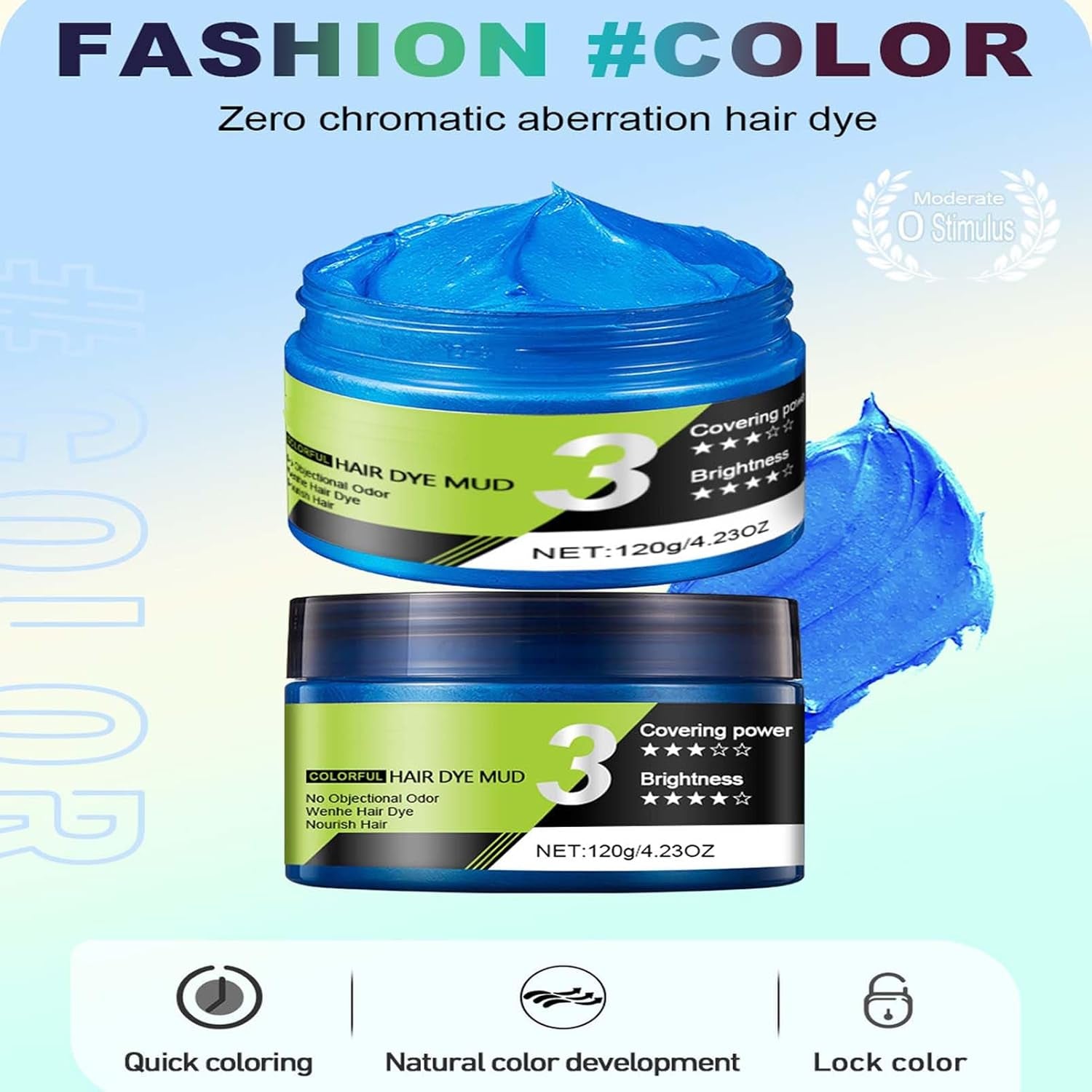 Cera Per Capelli Blu Temporaneo Spray Per Capelli Blu Colore Crazy Blue Lavabile Per Capelli Tintura Per Capelli Istantanea Colore Naturale Per Capelli Styling Capelli Per Uomini Donne Feste Naty Shop Tinture Per Capelli