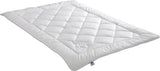 Trapunta Irisette cammello - Made in Germany - Mono, trapunta per tutte le stagioni, trapunta in pelo di cammello per transizione, 155 X 220 Cm, Trapunte e trapunte certificate Oeko-Tex Naty Shop