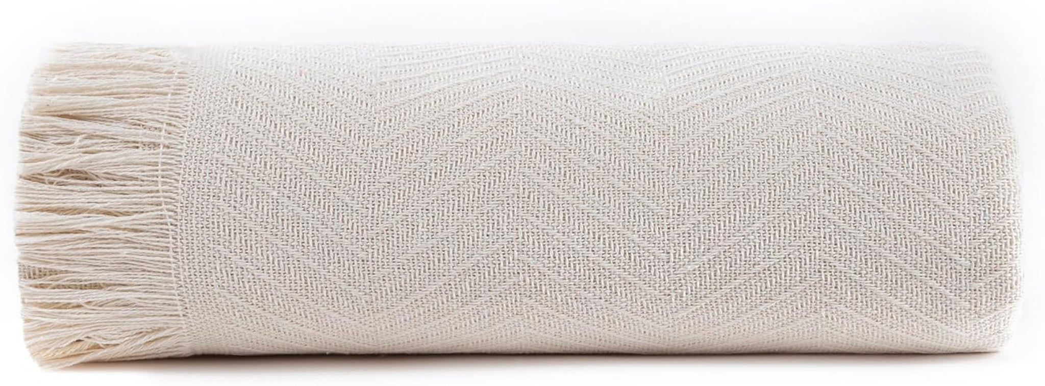 Copriletto multifunzionale Todocama, copriletto, copriletto, copridivano, jarapas, motivo a spina di pesce (230 X 260 Cm, beige sabbia). Letti e Coperte Besuche den Todocama-Store Colore Crema 230 X 260 Cm