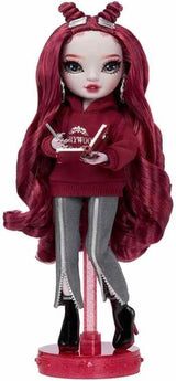 Rainbow High Shadow High Series 3 - Scarlett Rose - Bambola alla moda marrone - Abito alla moda e oltre 10 accessori di gioco colorati - Ideale per bambini di 4-12 anni e collezionisti