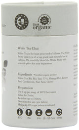 Solaris Tè biologico Chai tè bianco 25 g