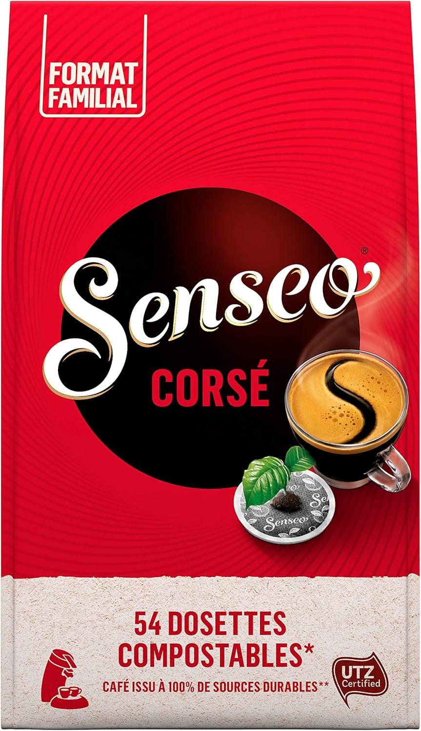 SENSEO Café corsé - 54 dosi