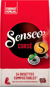 SENSEO Café corsé - 54 dosi