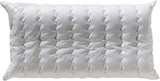 Billerbeck Pillow S20 Latex - Cuscino per il collo in 40 X 80 cm - Cuscino di supporto per il collo con morbido nucleo in lattice, bianco Cuscini standard Naty Shop Schiuma viscoelastica