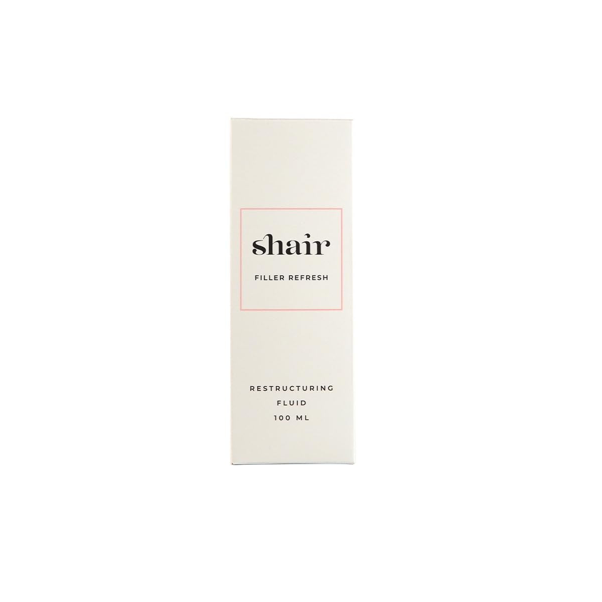 Shair Filler Refresh: fluido ristrutturante, rivitalizzante, tonificante, setificante, districante, per punte opache, secche, trattate, doppie punte Prodotti districanti Naty Shop