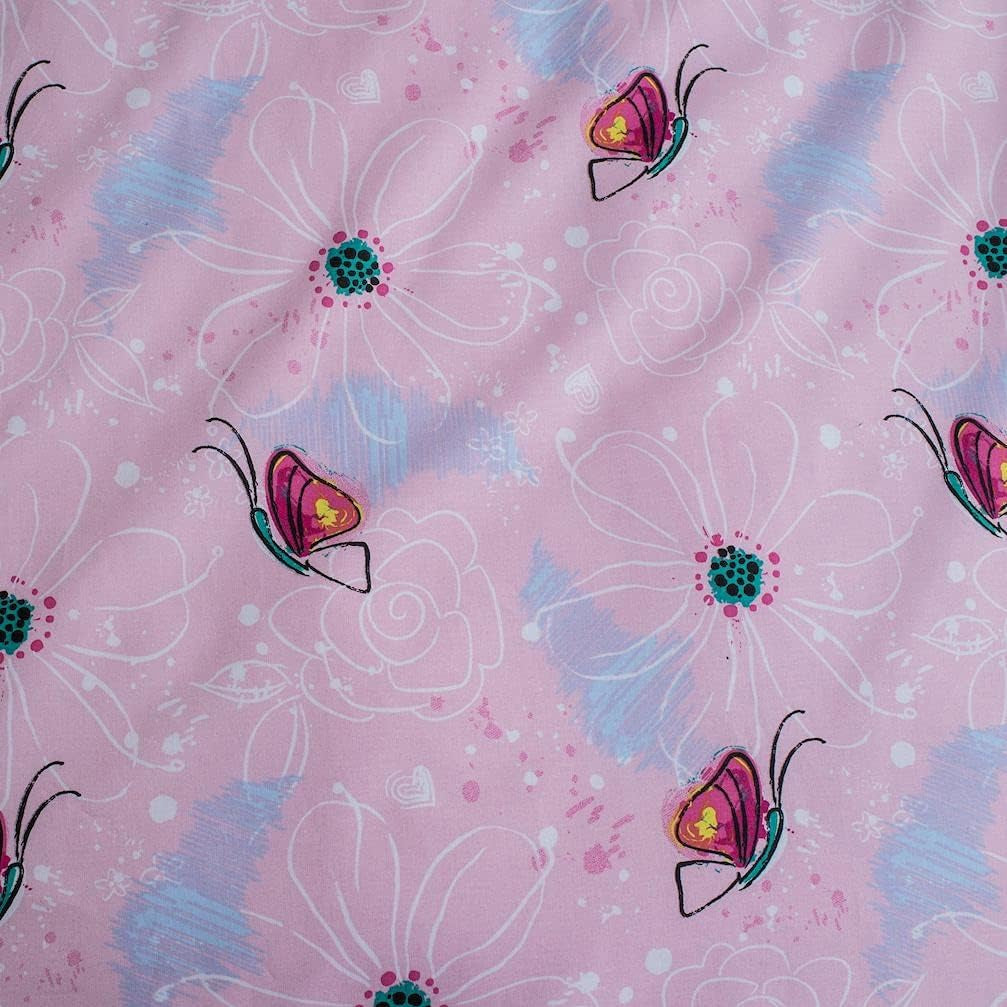 Set biancheria da letto per bambini Minnie Mouse, biancheria da letto in cotone - bambini Naty Shop