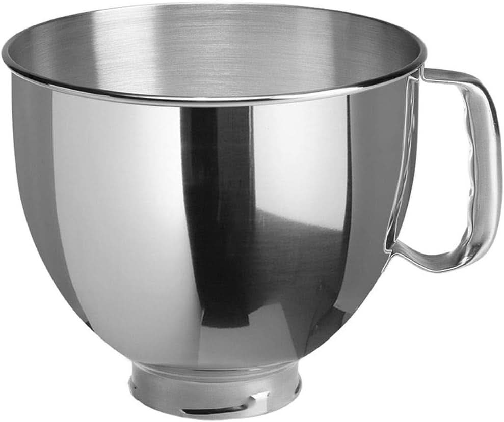 KitchenAid Artisan 5KSM125EER robot da cucina, 300 W, 4,8 L Naty Shop