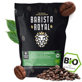BARISTA ROYAL Bio Kaffeebohnen 1kg "Selezione Speciale" | Frische Kaffeebohnen direkt gehandelt | 70% Arabica, 30% Robusta Kaffee ganze Bohnen | Ideale per macchine completamente automatiche e filtranti