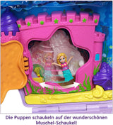 Polly Pocket Bara Avvolgente Borsa a Conchiglia Subacquea 2 Bambole 1 Sottomarino Polly Pocket Sirena Giocattolo 4 Anni Giocattolo GNH11 Naty Shop Bambole