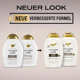 Shampoo al latte di cocco OGX (385 ml), effetto idratante Doccia e bagno Naty Shop
