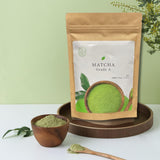 Bohyang Garden Matcha in polvere 100 g – Tè verde premium dalla Corea del Sud | Macinato finemente e ricco di tradizione | Per latte macchiato, frullati, dolci e rituali di cura personale | Polvere di matcha in sacchetto richiudibile