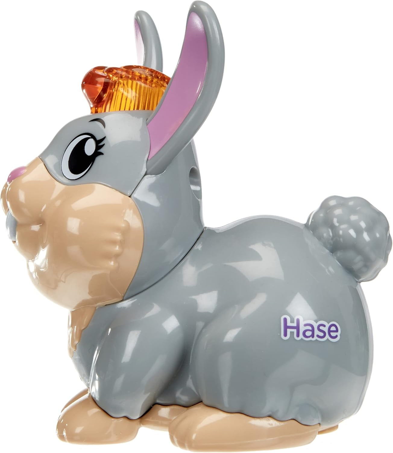 Vtech Tip Tap Baby Animals - Coniglio - Giocattolo interattivo con luci e musica per giochi di ruolo fantasiosi - Per bambini da 1 a 5 anni Bebe Toys Naty Shop