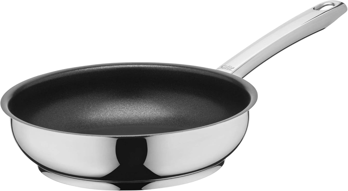 Padella ad induzione Silit Calabria, manico in acciaio inox, resistente al forno Pentole e Padelle Naty Shop Padella 20 Cm