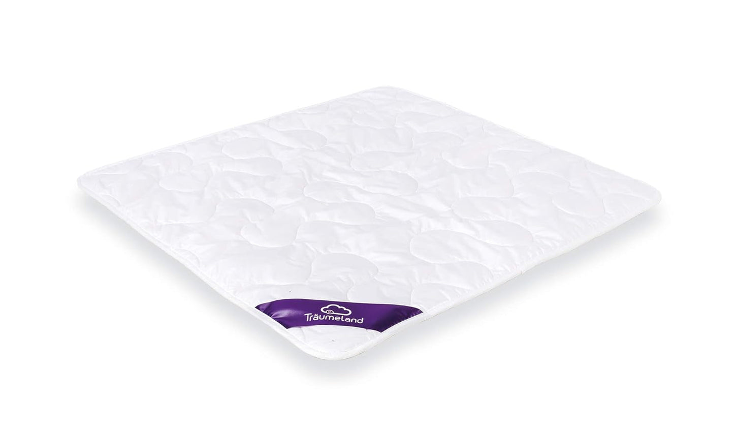 Traumeland T060101 - Luna 100 X 135 Cm trapunta semplice Trapunte e trapunte Naty Shop 80 X 80 Cm Coperta per bambini