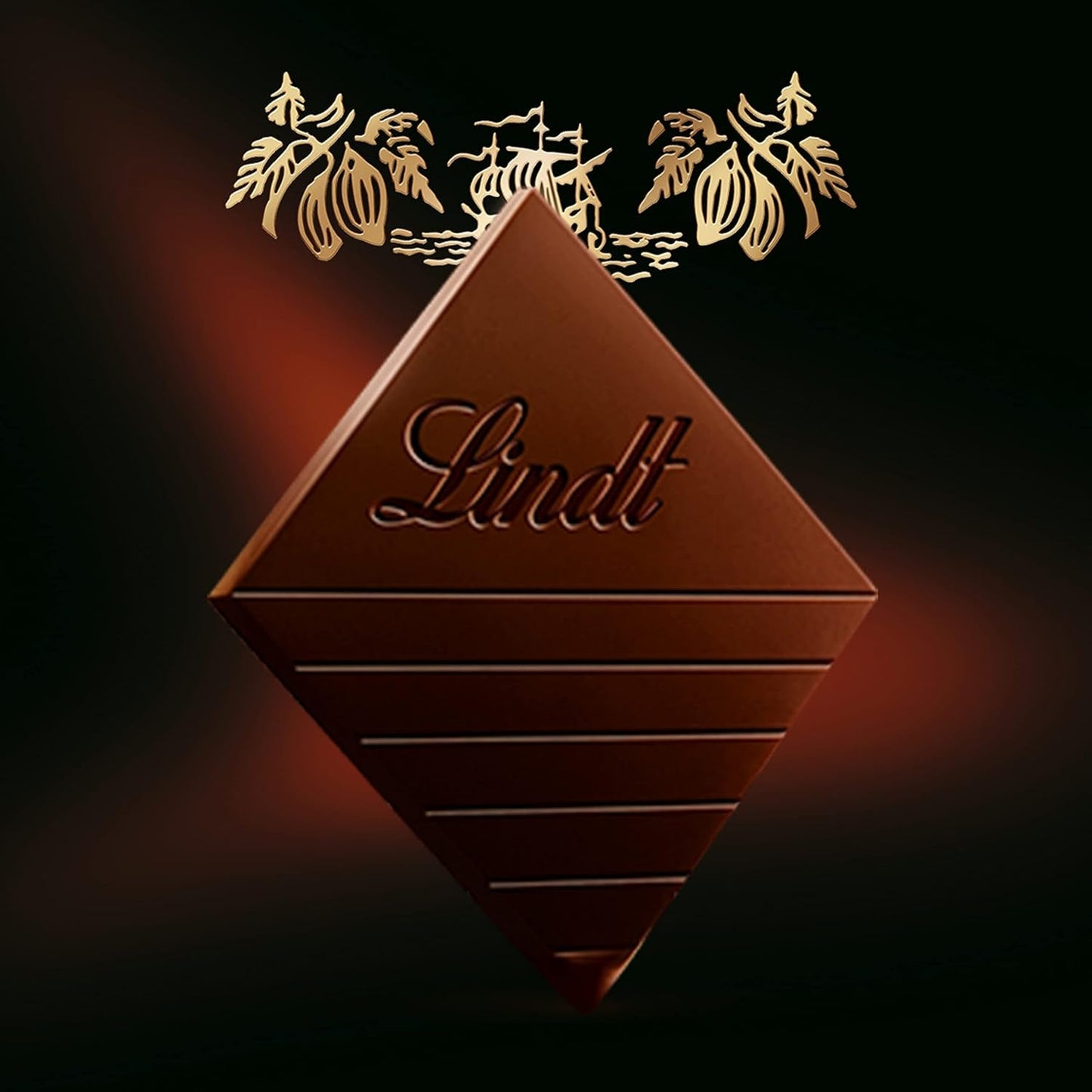 Cioccolata Lindt | Tavoletta EXCELLENCE Cacao 85% | 100 g| Cioccolato Extra Fondente | Tavoletta di cioccolato vegana