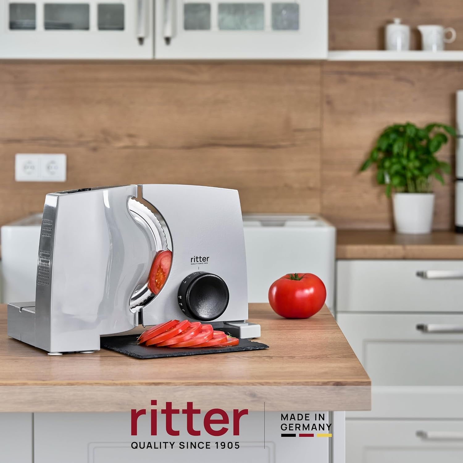 Affettatrice elettrica universale Ritter Nova 1 Rasnite e Affettatrici Naty Shop