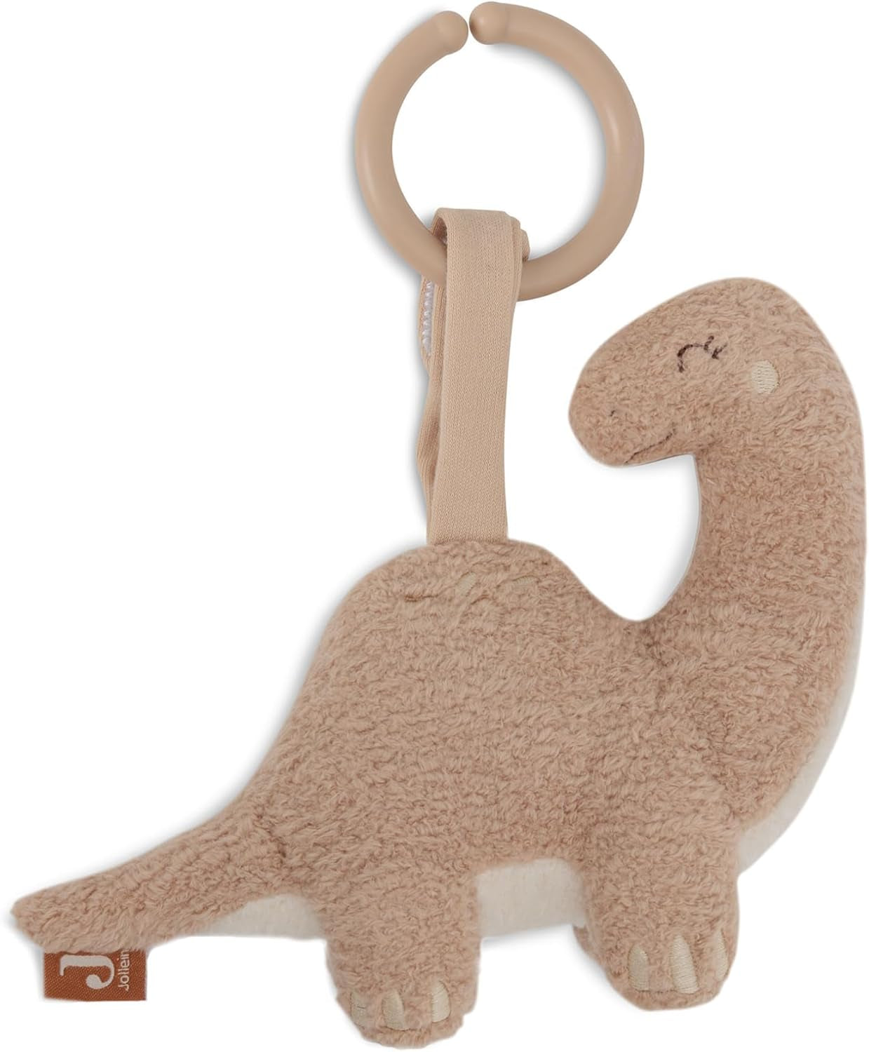 Jollein trenino gioco Roarsome - Da appendere - Giocattolo per passeggino - Seggiolino auto per bambini - Accessori per passeggino - Dinosauri e foglie Toys Bebe Naty Shop Roarsome