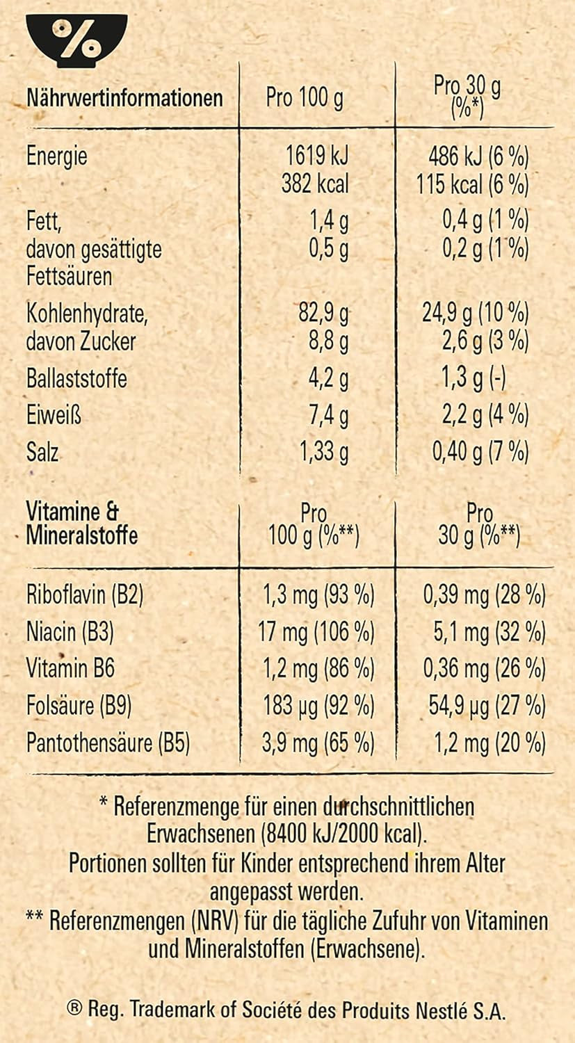Nestlé Cereali Corn Flakes, Corn Flakes Classici, Senza Glutine, Confezione da 1 (1 x 375g)