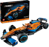 Lego Technic Auto da corsa Mclaren di Formula 1 - Modello F1 per adulti con motore V6 e sterzo - Regalo per appassionati di sport motoristici e collezionisti - 42141 Set di costruzione Besuche den LEGO-Store Singur