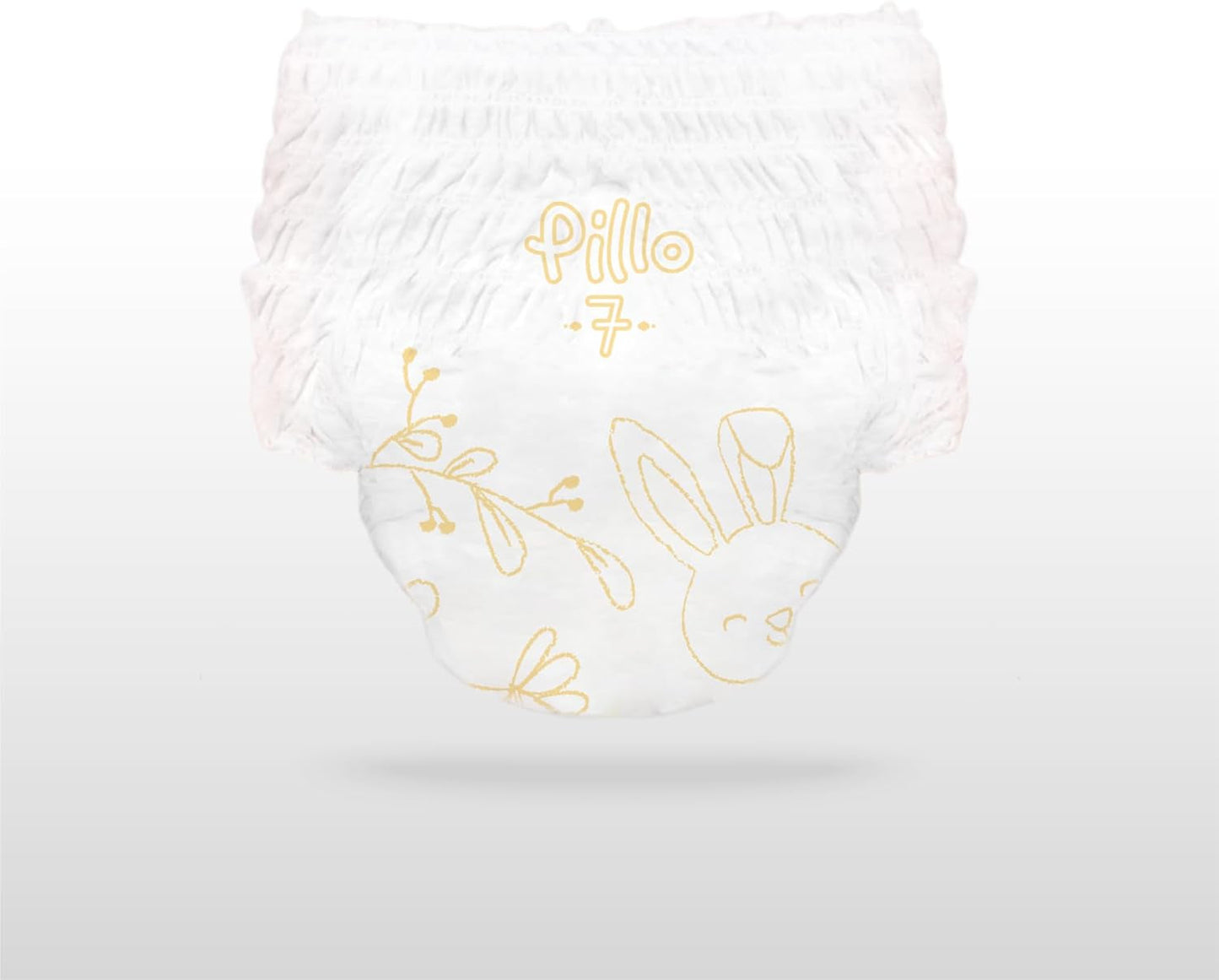Pannolini Pillo, Taglia 7, 84 Pezzi, 4 Confezioni da 21 Pannolini Ciascuno, Taglia 7 - XXL (15+ kg) - Pannolini per bambini