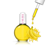LALILL Olio per cuticole per unghie 75Ml - Himbeere Nagelpflegeöl - Nagelöl Pflege Für Nägel Nagelhaut - SPA Maniküre Naildesign Hände - Vegan - Con pipetta