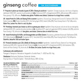 - 5 confezioni con 10 capsule di ginseng Zuckerfreier, 50 capsule compatibili al 100% con il sistema Nespresso di Ginseng Drink, senza glutine e senza lattosio.