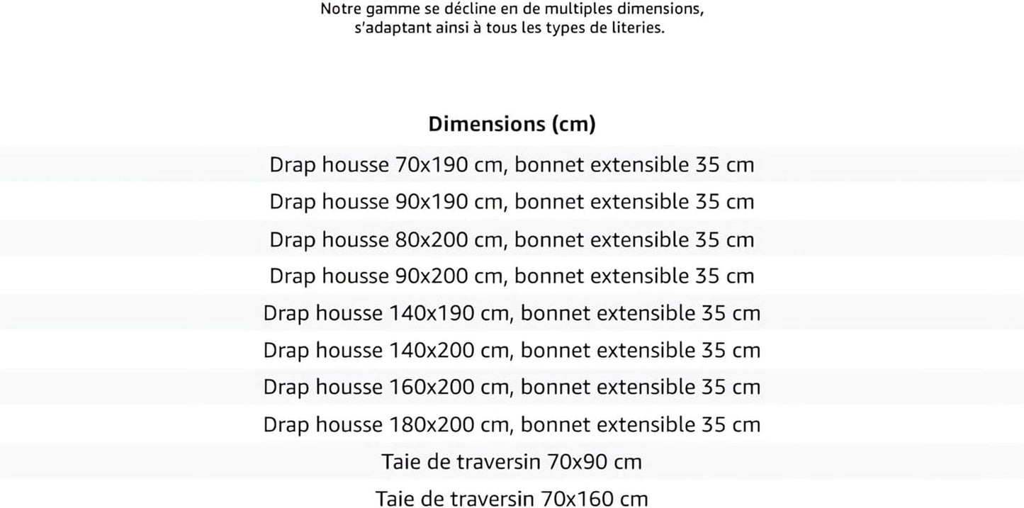 Materasso Soleil D'Ocre protetto in flanella, cotone, bianco, 180 X 200 cm Piumini e trapunte Naty Shop
