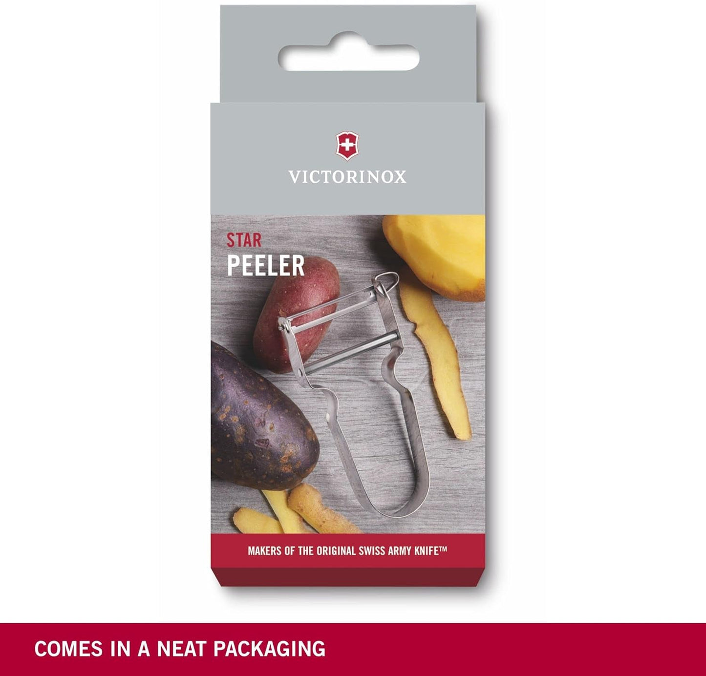 Victorinox Pelapatate STAR, Pelapatate, A doppio taglio, Con lama pendolare Pelapatate Naty Shop