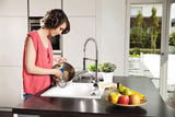 Vileda Glitzi, spugna per piatti per la cucina, con effetto antibatterico, altamente assorbente, confezione da 18 Detersivi Cucina Naty Shop