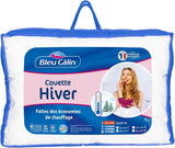 Bleu Calin Piumino invernale per 1 persona, caldissimo, morbidissimo - Microfibra - 140X200Cm Piumini e Trapunte Naty Shop