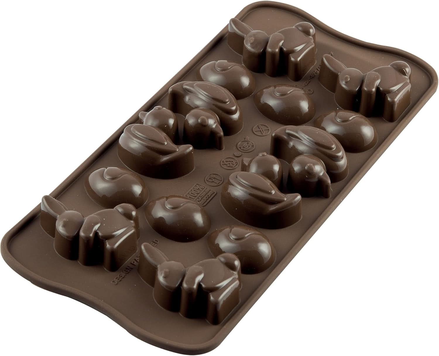 Silikomart 191827, Praline di cioccolato, Angeli, Altri modelli Cucina Naty Shop Pasqua