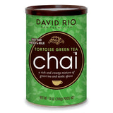 David Rio - Chai verde tartaruga, cartone (1 x 398 g)