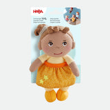 HABA Angelo custode Holly - Bambola in morbida stoffa (15 cm), regalo di benvenuto perfetto per neonati e bambini piccoli - Lavabile a 30 °C - 2011871001