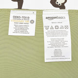 Amazon BASONS BASON Naty Shop set biancheria da letto in microfibra
